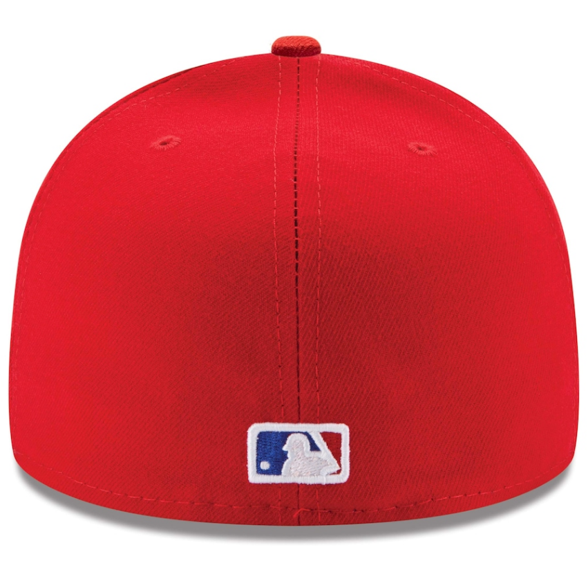 Men's Texas Rangers New Era Red Alternate Authentic Collection On-Field 59FIFTY Fitted Hat