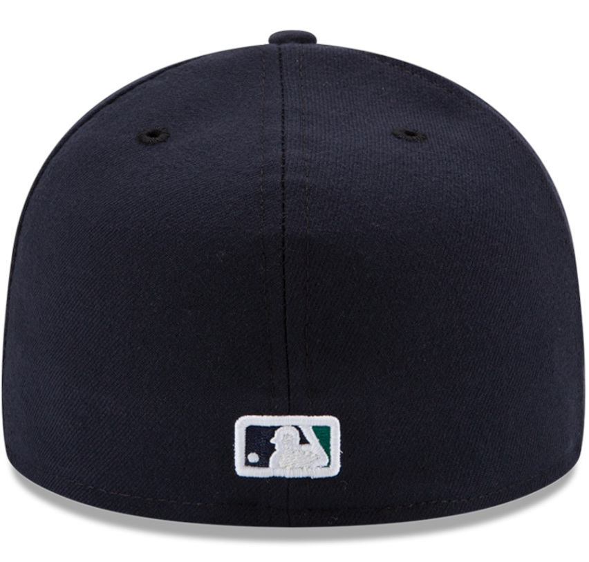 Men's Seattle Mariners New Era Navy Authentic Collection On Field 59FIFTY Fitted Hat