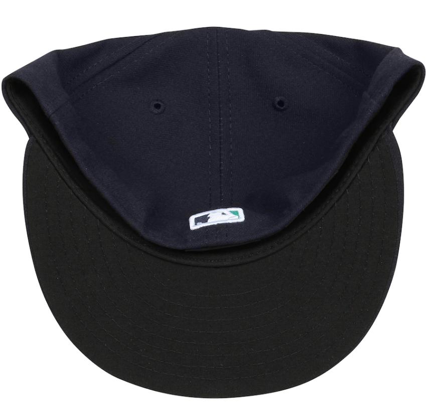 Men's Seattle Mariners New Era Navy Authentic Collection On Field 59FIFTY Fitted Hat