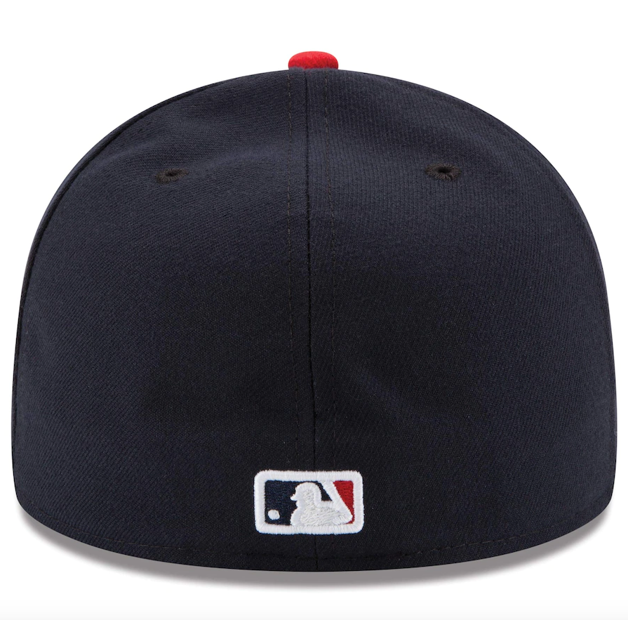 Men's Minnesota Twins New Era Navy Home Authentic Collection On-Field 59FIFTY Fitted Hat