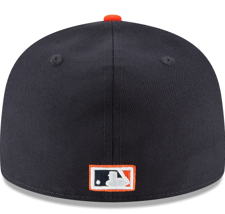 Men's Detroit Tigers New Era Navy Cooperstown Collection Wool 59FIFTY Fitted Hat