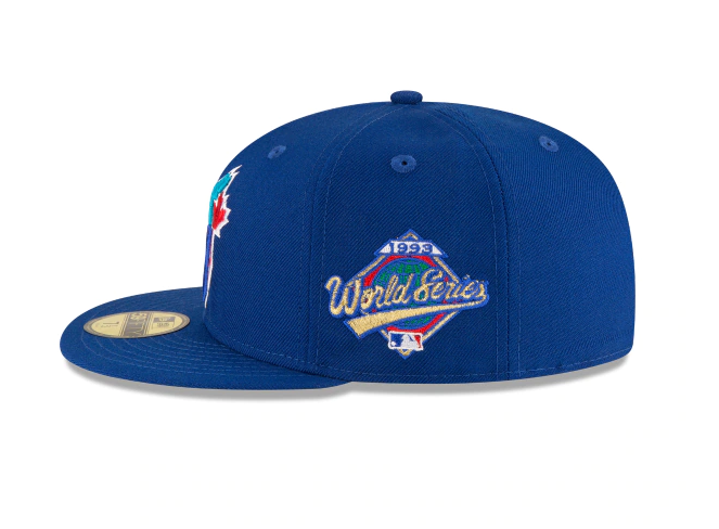 Toronto Blue Jays New Era 1993 World Series Wool 59FIFTY Fitted Hat - Royal Blue