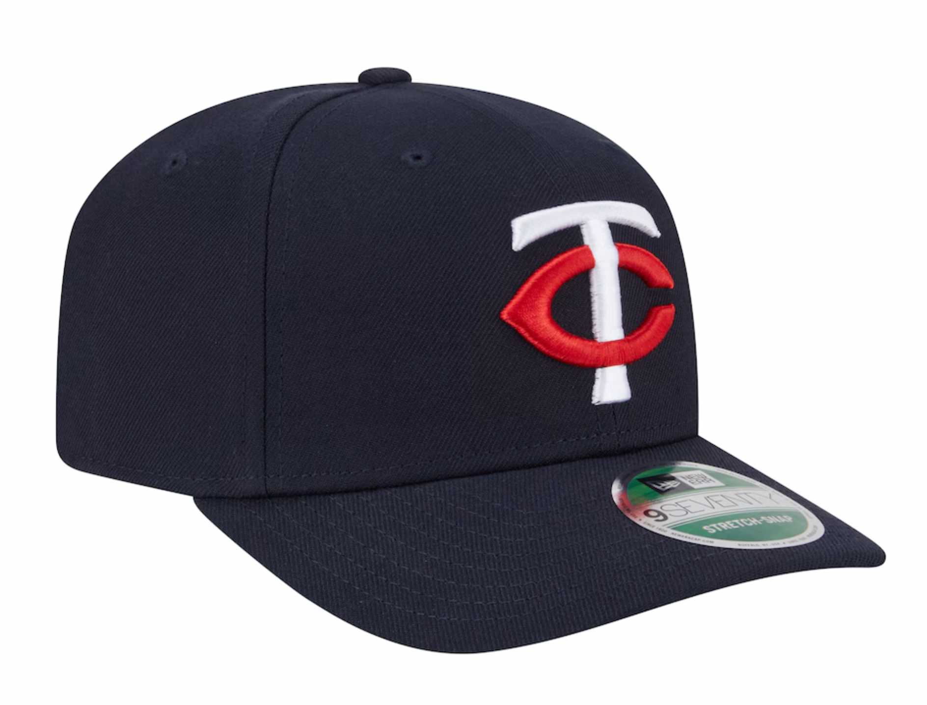 Minnesota Twins Navy New Era Player Replica 9SEVENTY Stretch Snap Adjustable Hat
