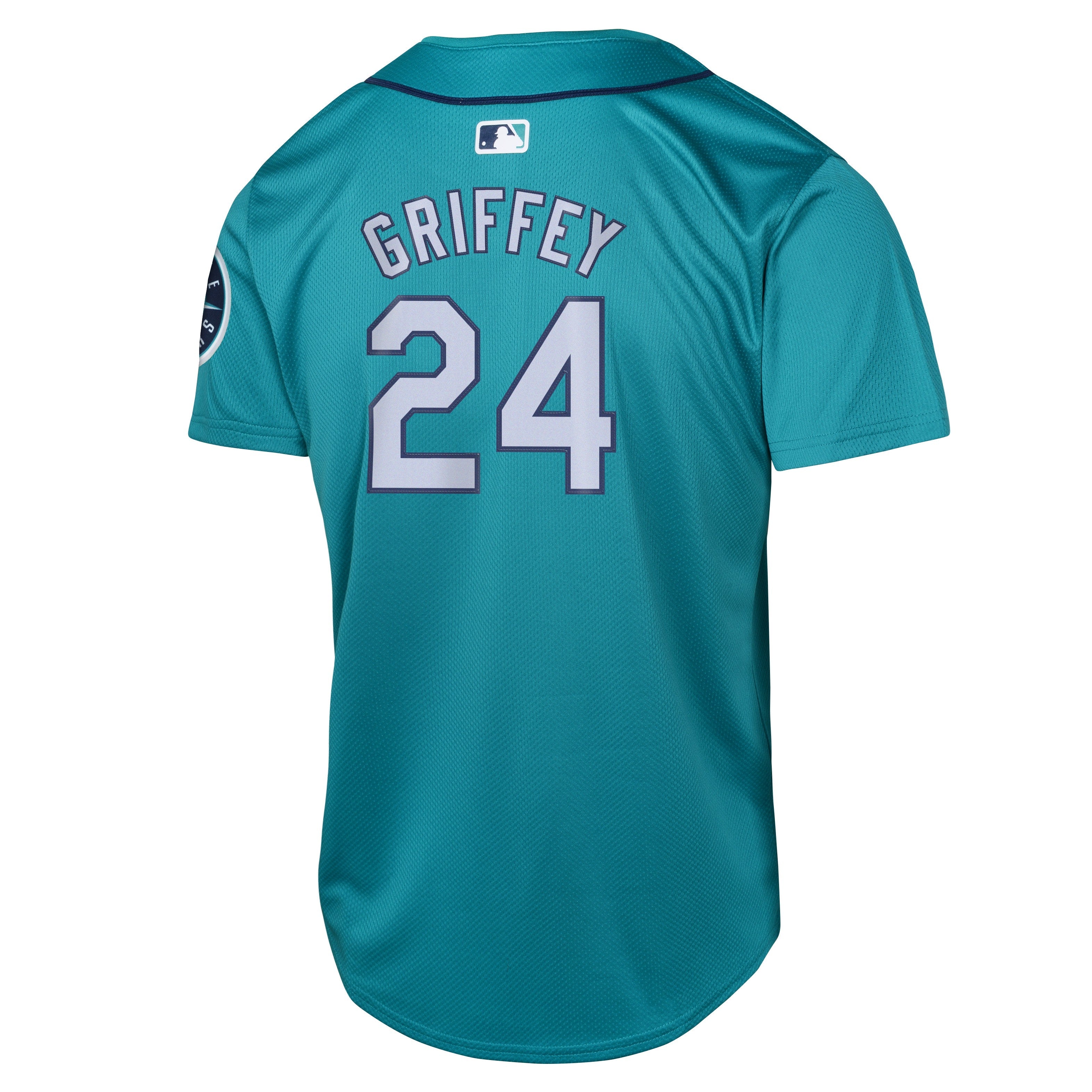 Youth Ken Griffey Jr. Seattle Mariners NIKE Teal Alternate Limited Replica Jersey