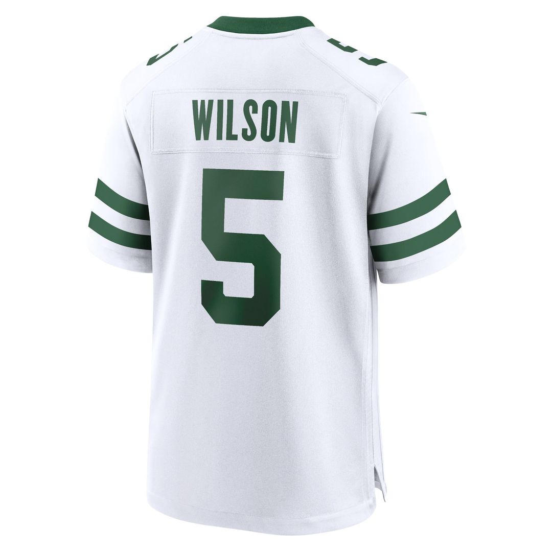 Garrett Wilson New York Jets Alternate Game Jersey - Legacy Black