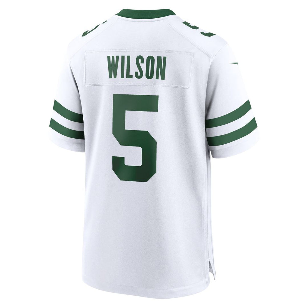 Garrett Wilson New York Jets Game Jersey - Legacy Green