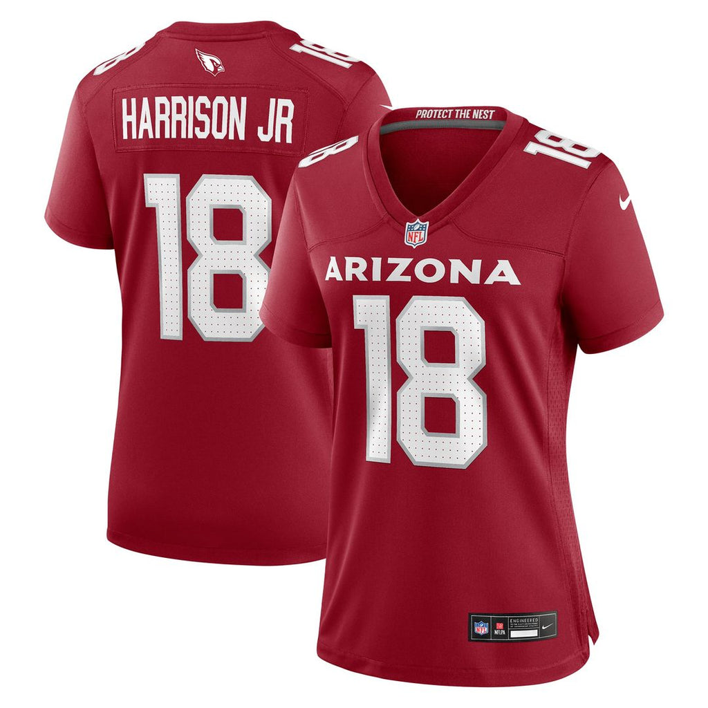 Marvin Harrison Jr. Arizona Cardinals Women's Player Game Jersey - Cardinal