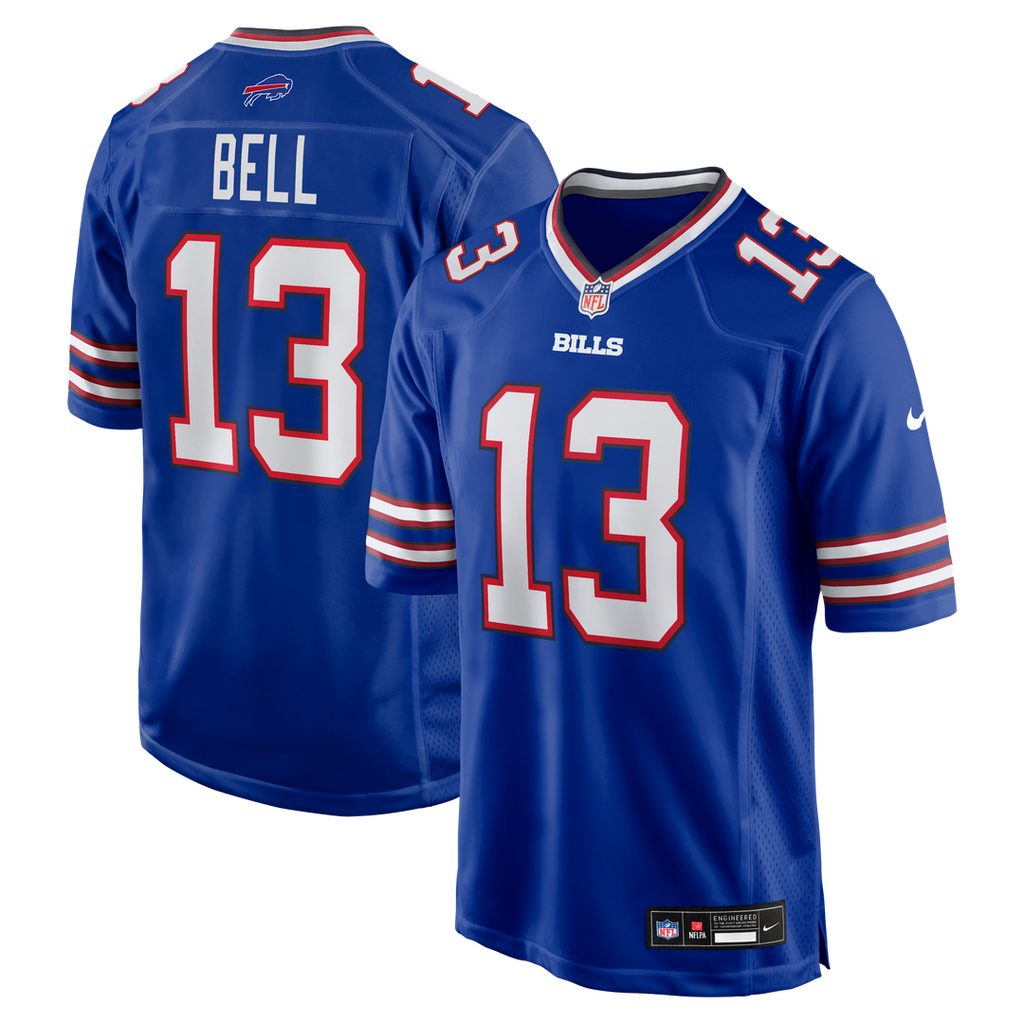 Skyler Bell Buffalo Bills Team Game Jersey - Royal