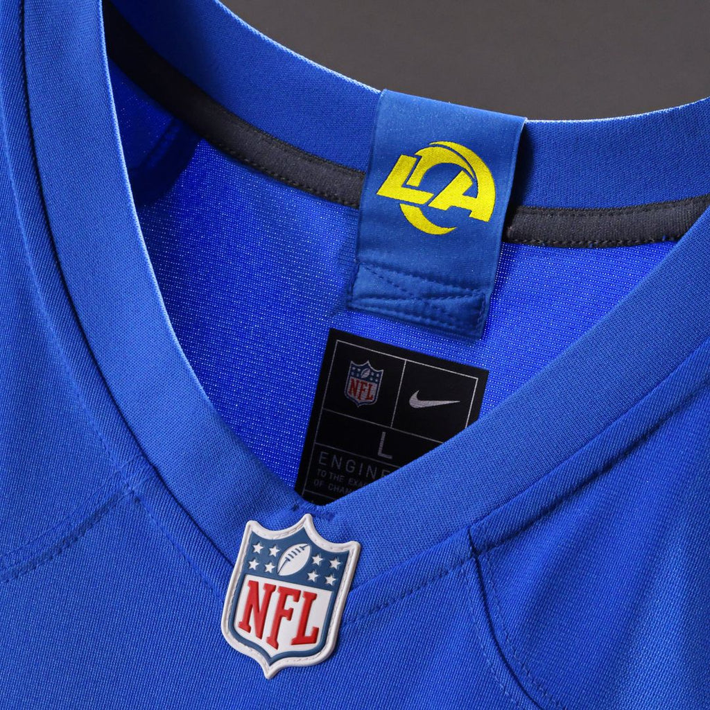 Jared Verse Los Angeles Rams Team Game Player Jersey - Royal
