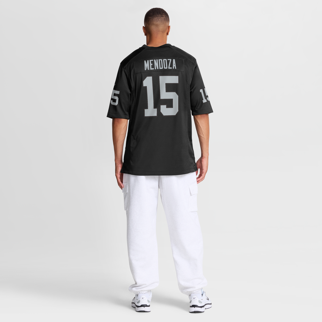 Fernando Mendoza Las Vegas Raiders 2026 Draft First Round Pick No. 1 Team Game Jersey - Black