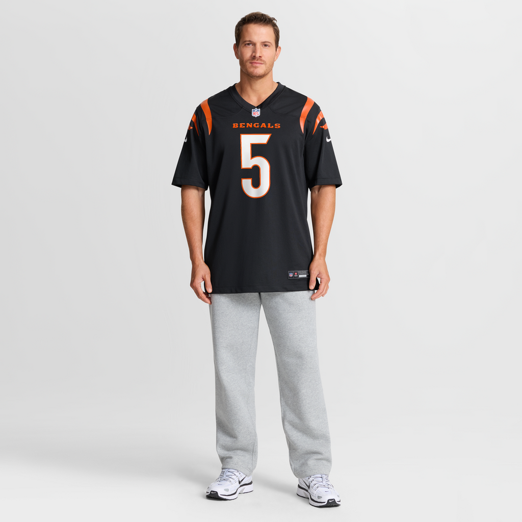 Tee Higgins Cincinnati Bengals Game Player Jersey - Black