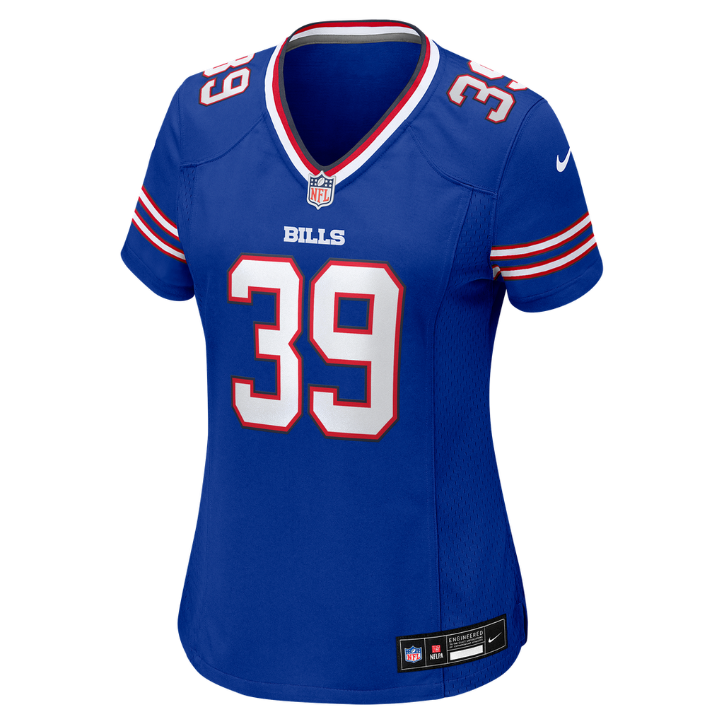 Tommy Doman Buffalo Bills Women's Team Game Jersey - Royal
