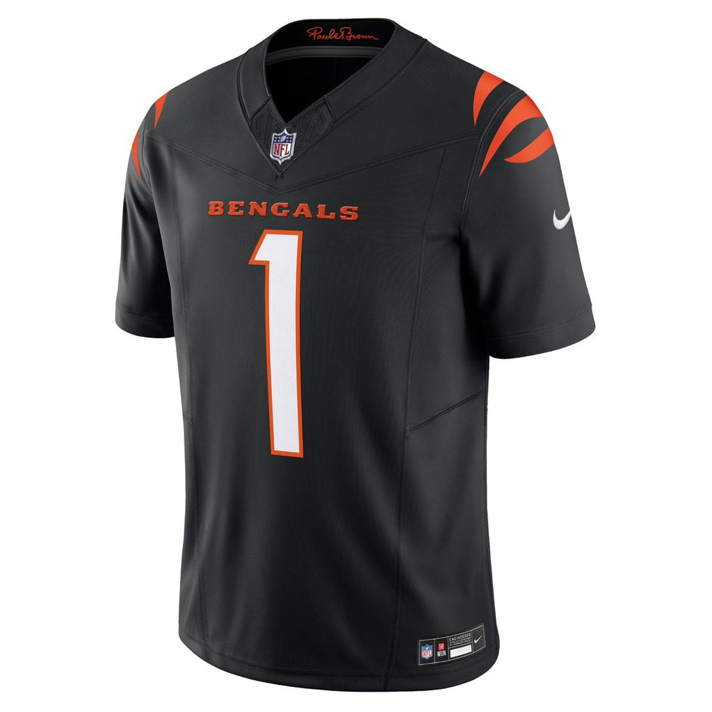 Ja'Marr Chase Cincinnati Bengals Vapor F.U.S.E. Limited Jersey - Orange