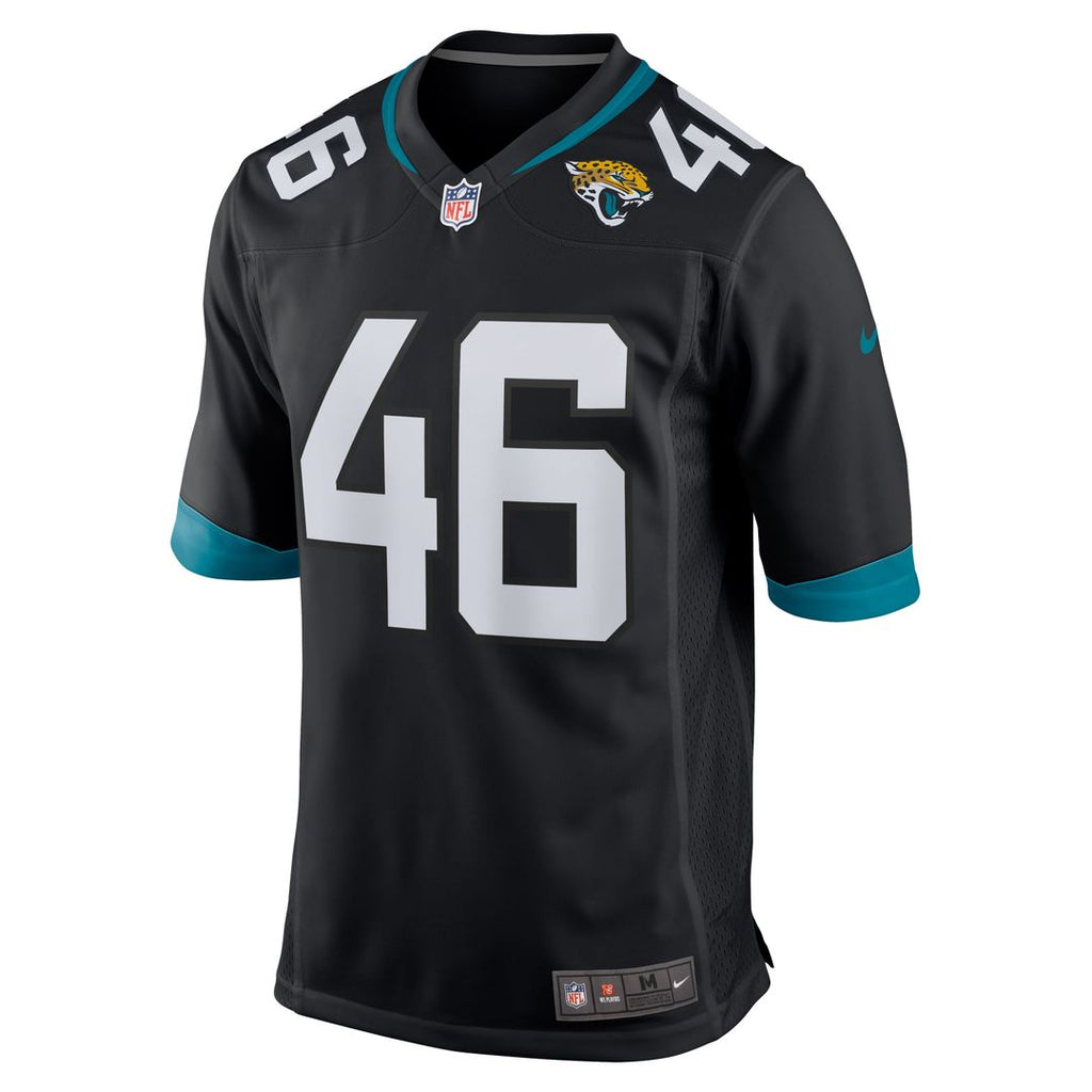 Ross Matiscik Jacksonville Jaguars Alternate Game Jersey - Black