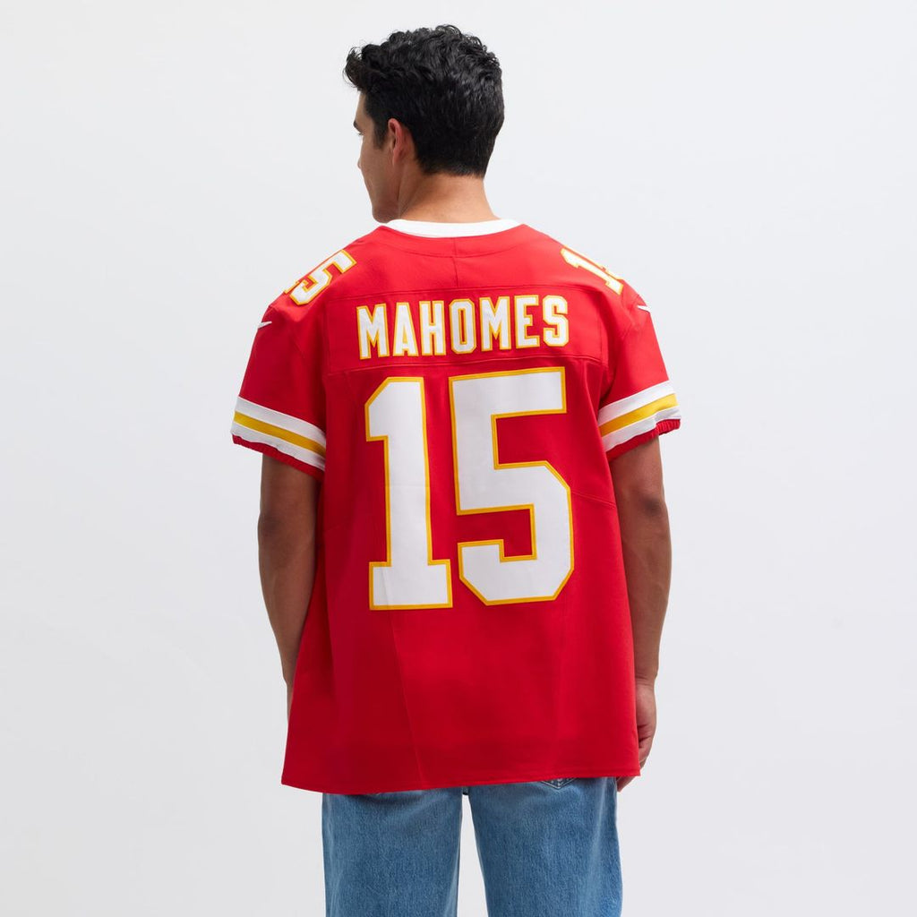 Patrick Mahomes Kansas City Chiefs Vapor F.U.S.E. Elite Jersey - Red