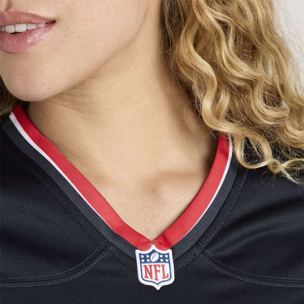 Braxton Berrios Houston Texans Women's Team Game Jersey - Navy