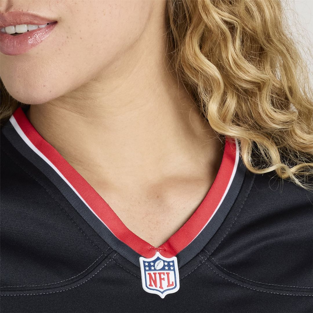Braxton Berrios Houston Texans Women's Team Game Jersey - Navy