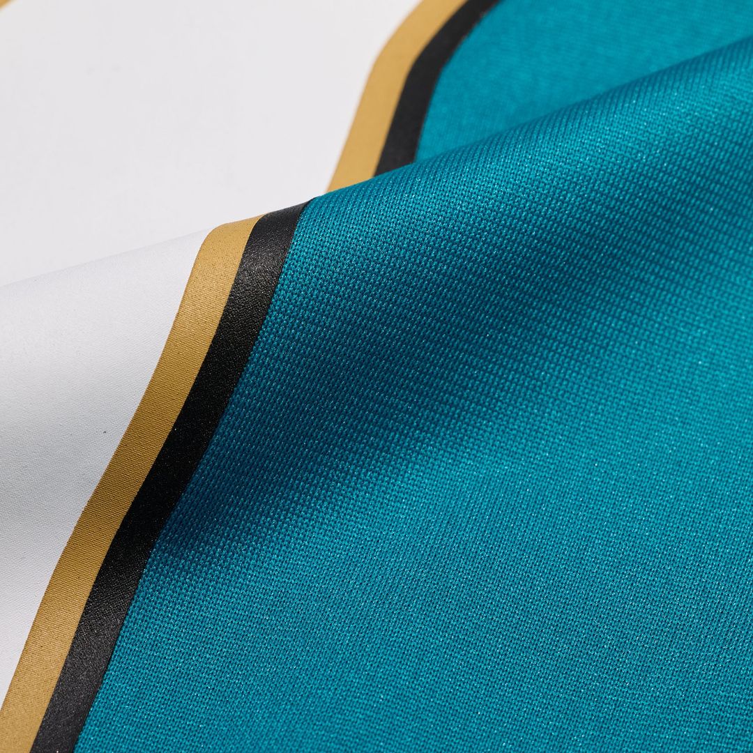 Foye Oluokun Jacksonville Jaguars Prowler Throwback Player Game Jersey - Teal
