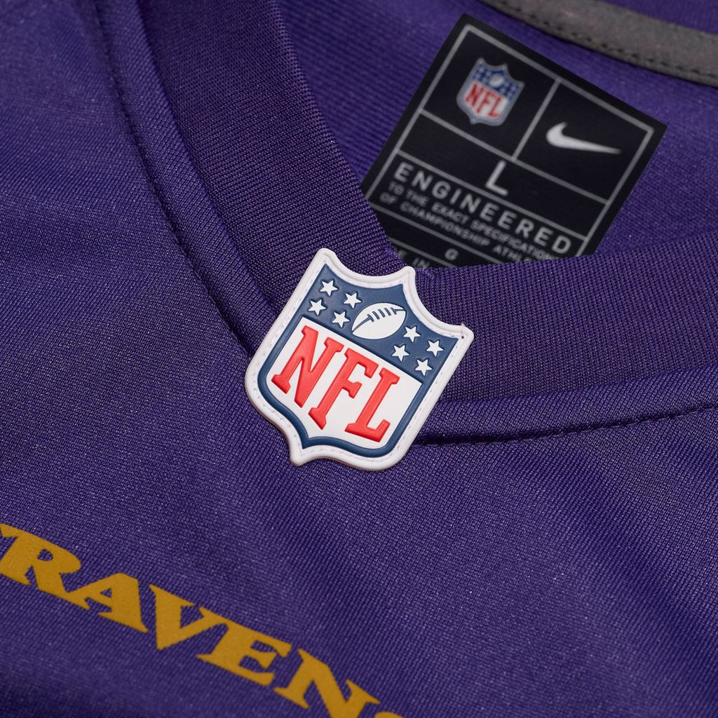Lamar Jackson Baltimore Ravens Game Jersey - White