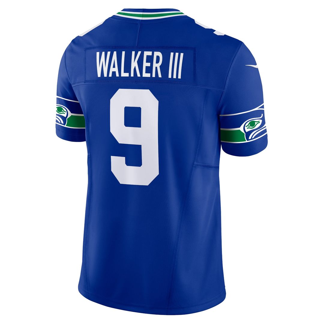 Kenneth Walker III Seattle Seahawks Vapor F.U.S.E. Limited Jersey - Royal