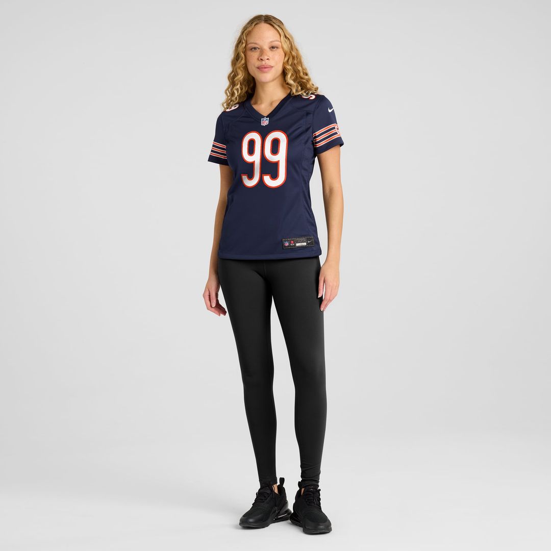 Gervon Dexter Sr. Chicago Bears Women's Game Jersey - Navy