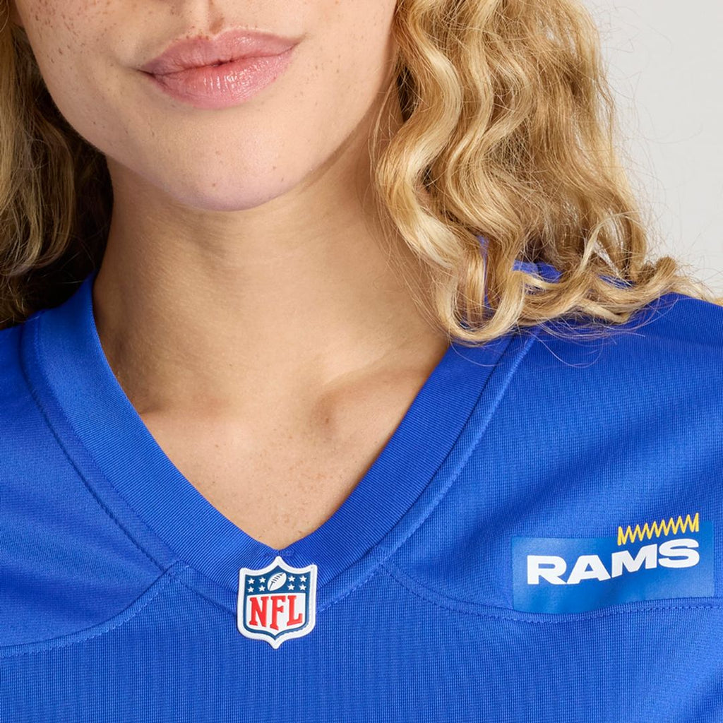 Omar Speights Los Angeles Rams Women's Game Jersey - Royal