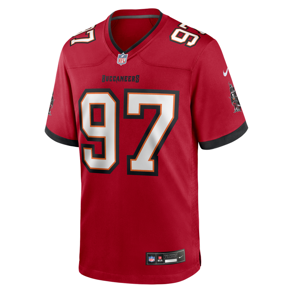 Al-Quadin Muhammad Tampa Bay Buccaneers Team Game Jersey - Red