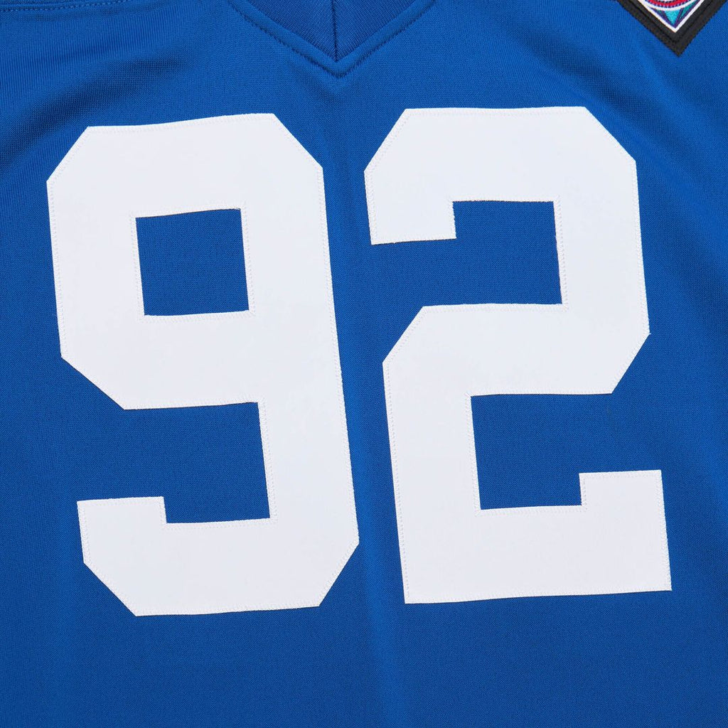 Michael Strahan New York Giants 1994 Mitchell & Ness Authentic Throwback Retired Player Jersey - Royal
