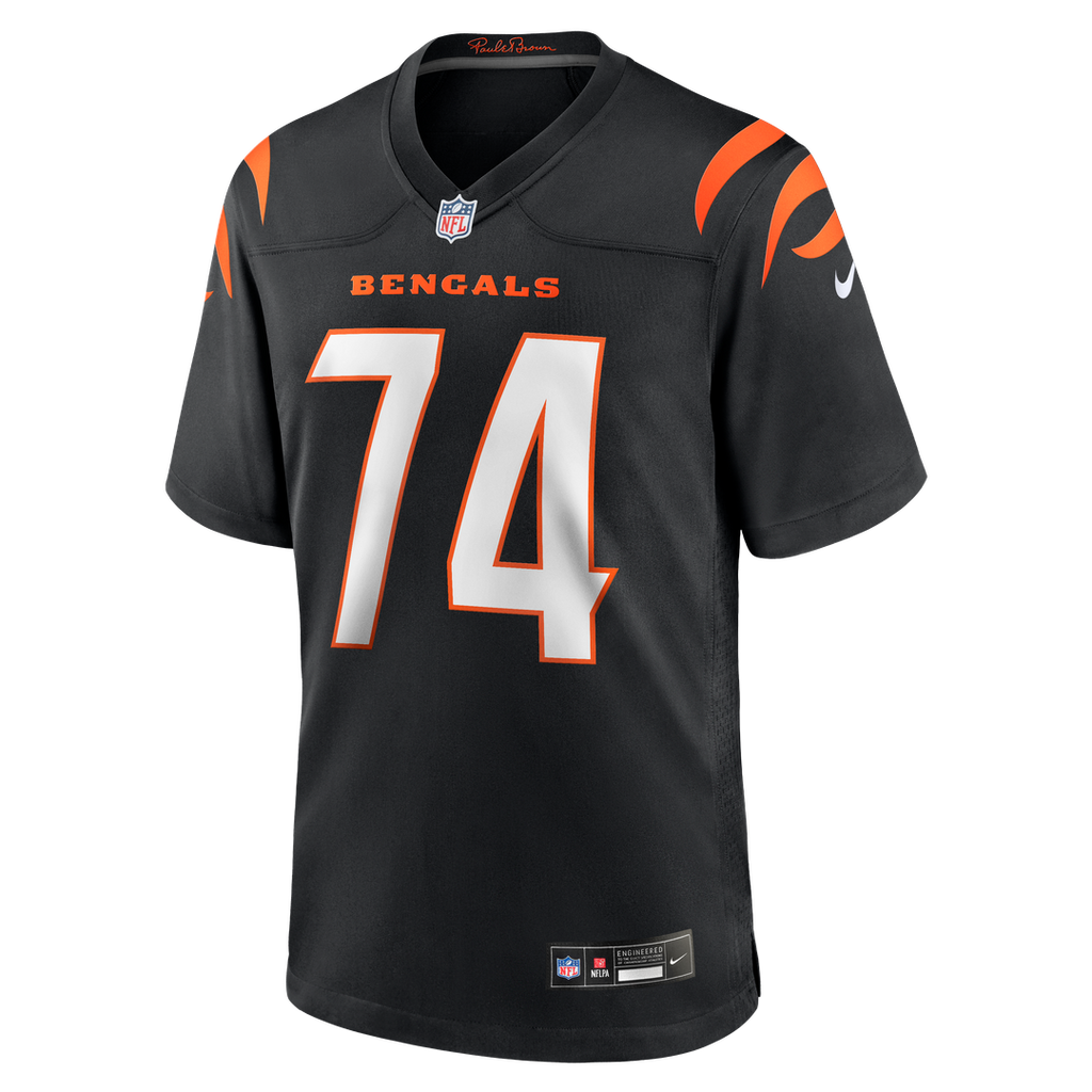 Jalen Rivers Cincinnati Bengals Team Game Jersey - Black