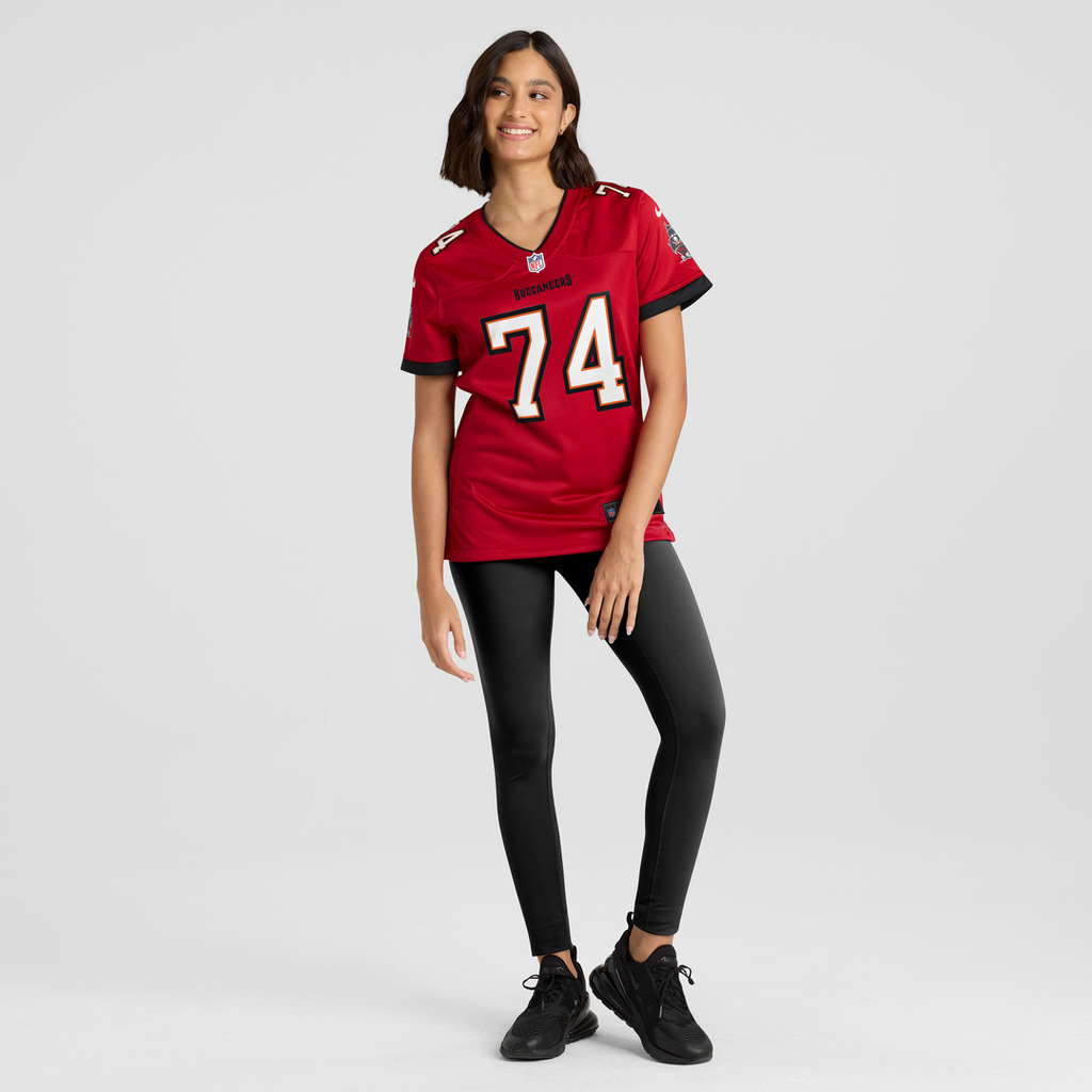 Marshall Foerner Tampa Bay Buccaneers Women's Team Game Jersey - Red