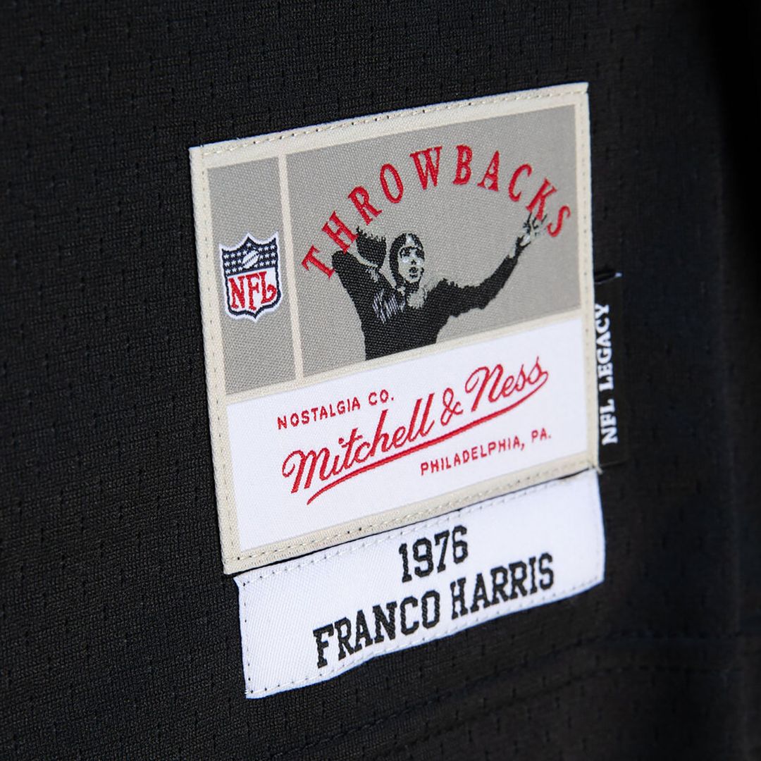 Franco Harris Pittsburgh Steelers Mitchell & Ness Legacy Replica Jersey - White