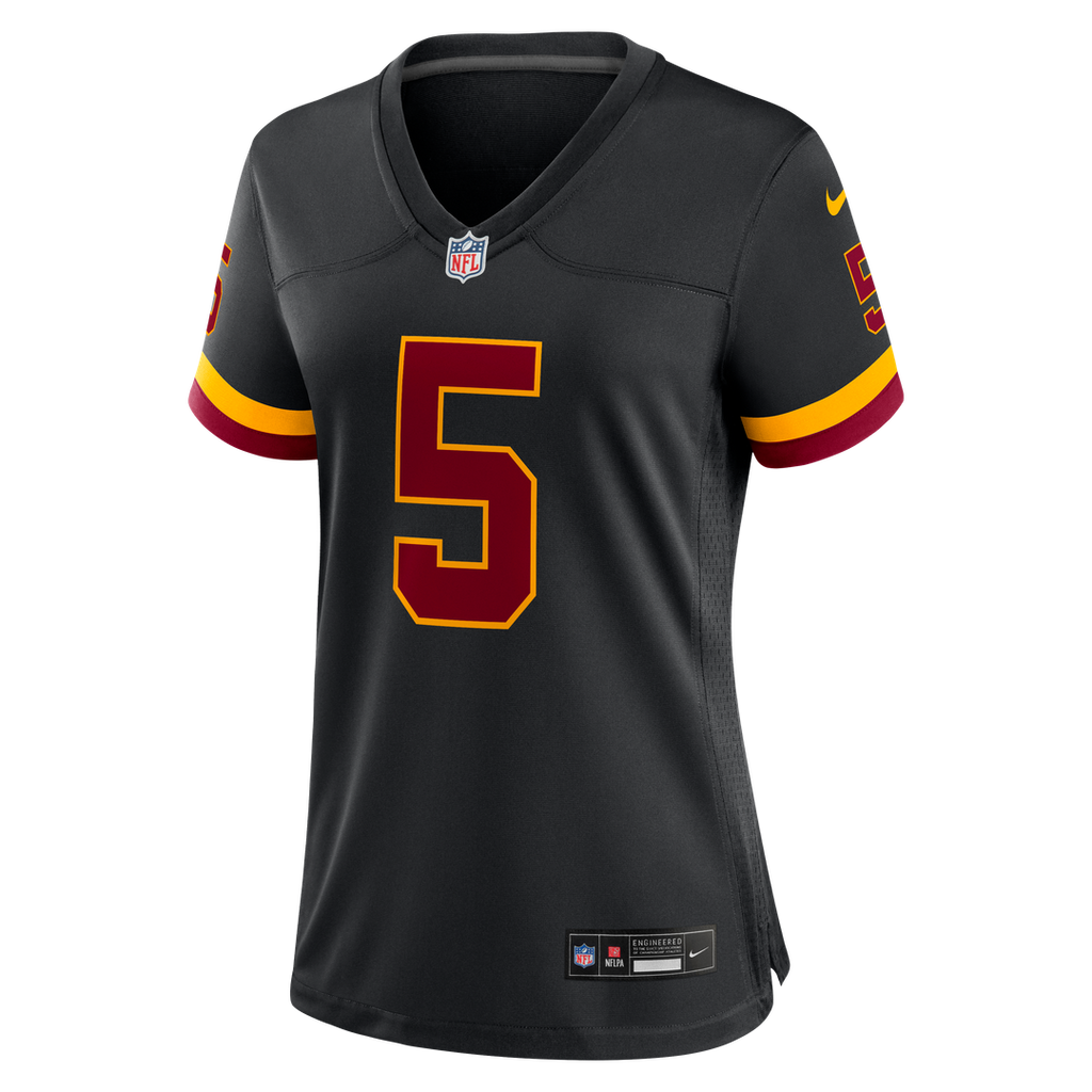 Jayden Daniels Washington Commanders Women's Game Jersey - Burgundy