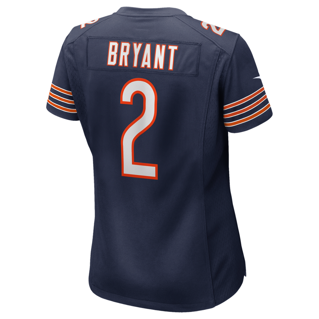 Coby Bryant Chicago Bears Women's Team Game Jersey - Navy