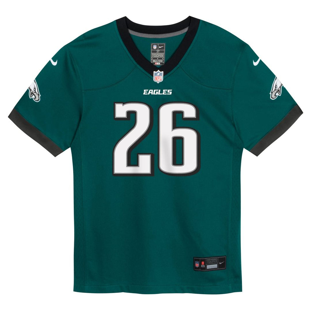 Saquon Barkley Philadelphia Eagles Toddler Game Jersey - Midnight Green