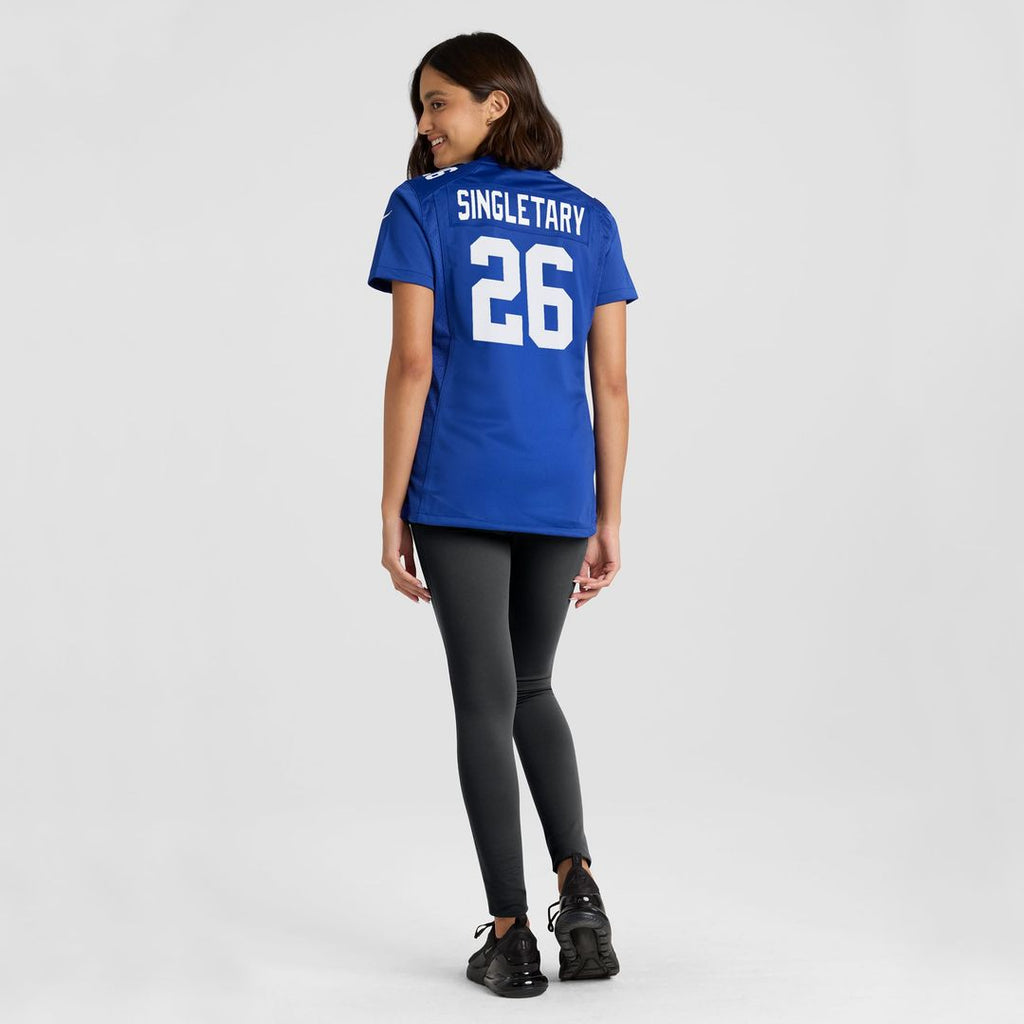 Devin Singletary New York Giants Women's Alternate Game Jersey - Century Red