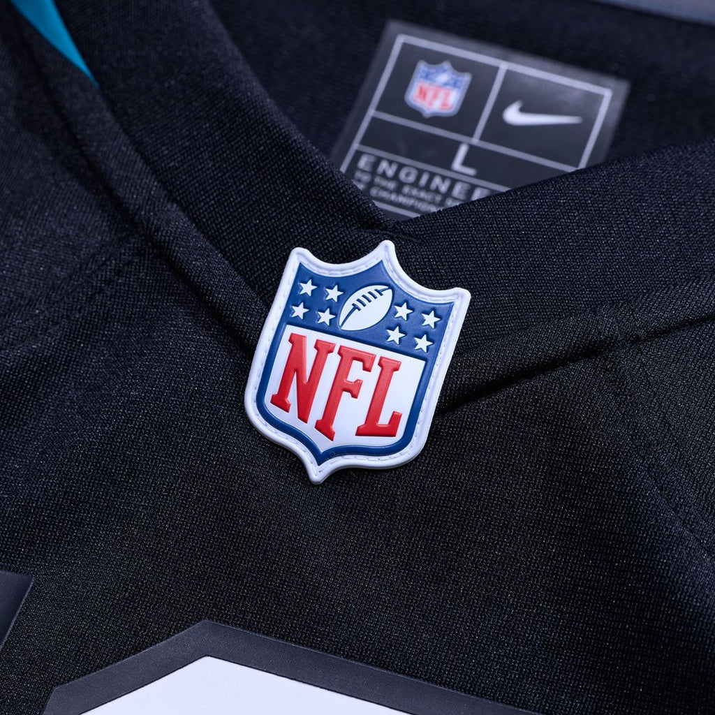 DaVon Hamilton Jacksonville Jaguars Game Jersey - Black