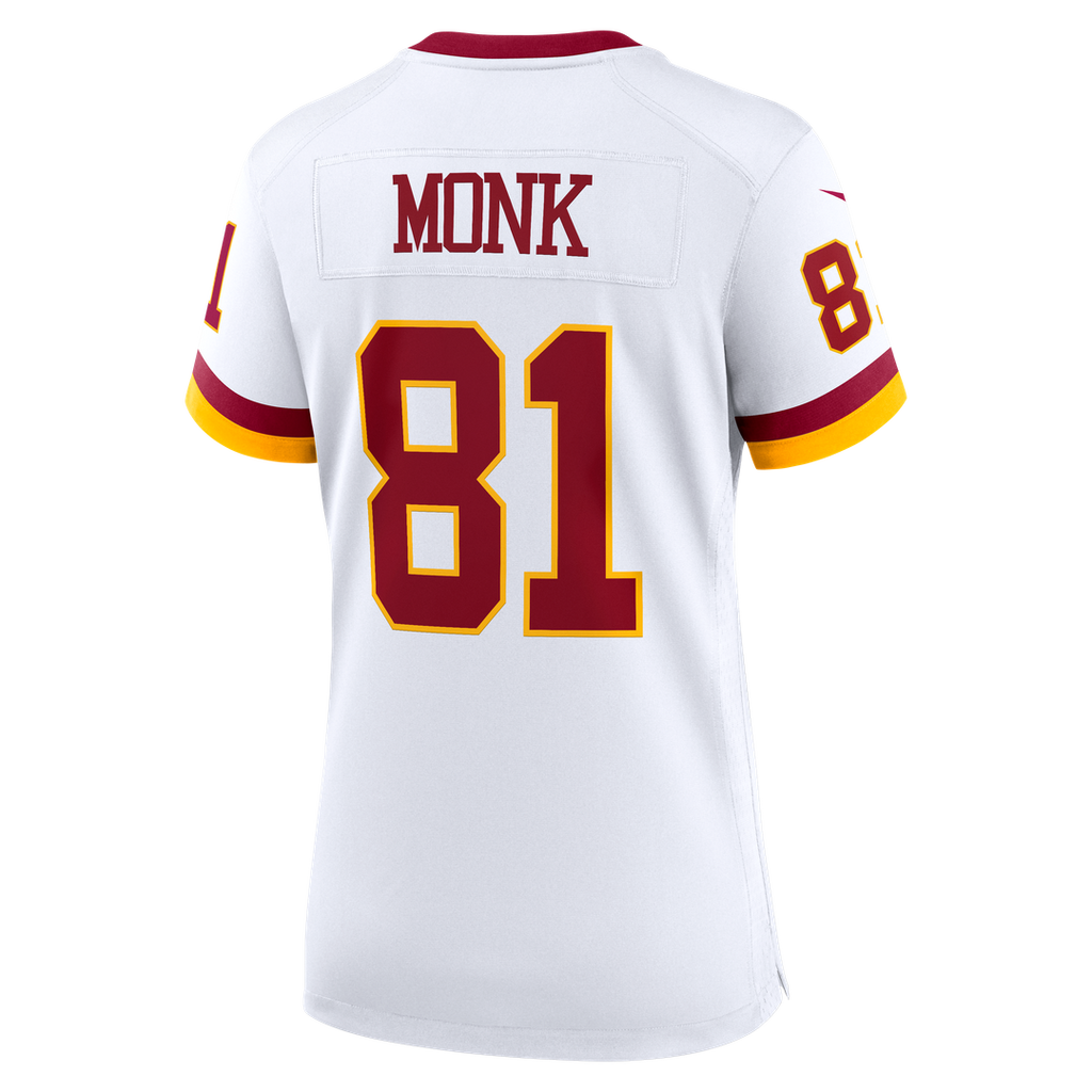 Art Monk Washington Commanders Women's Alternate 2 Super Bowl Era Game Jersey - White
