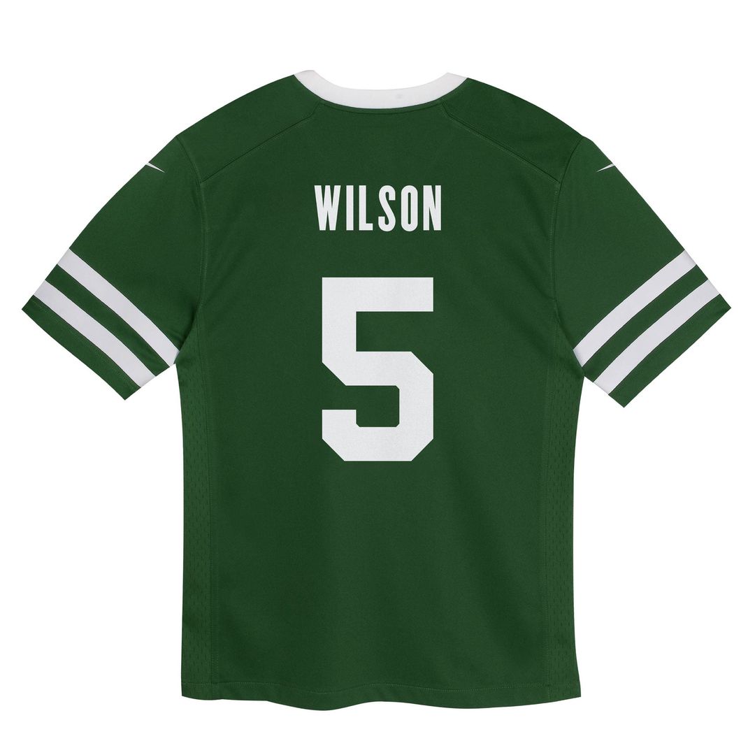 Garrett Wilson New York Jets Infant Team Player Game Jersey - Green