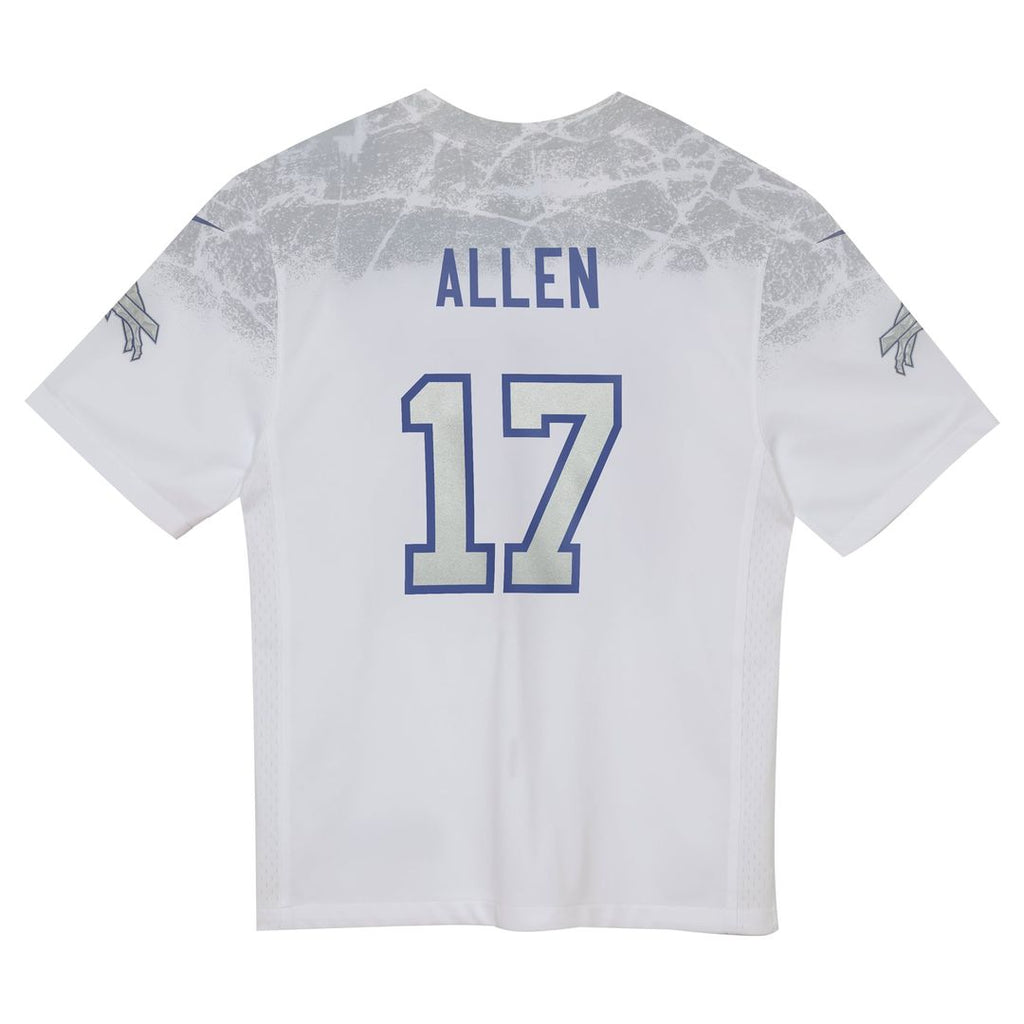 Josh Allen Buffalo Bills Toddler 2025 Rivalries Collection Game Jersey - White