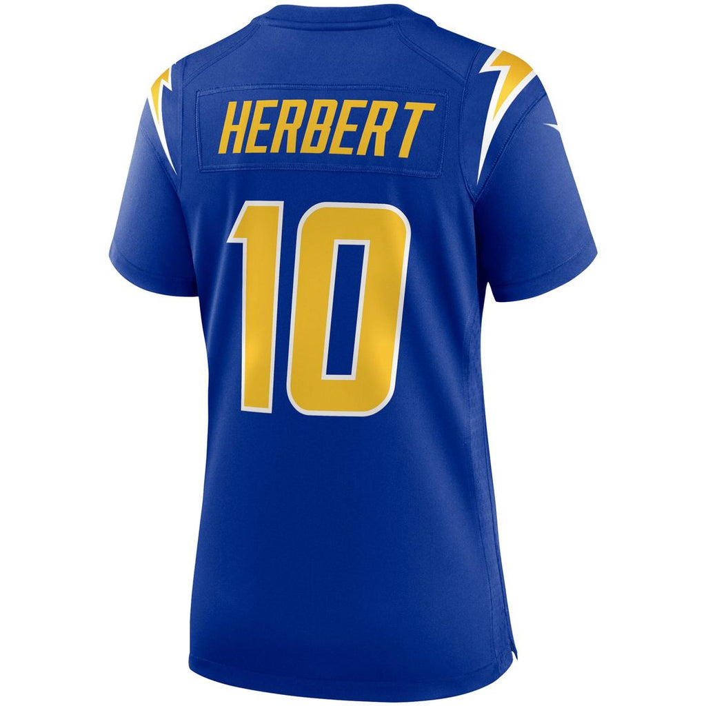 Justin Herbert Los Angeles Chargers Women's Game Jersey - Royal
