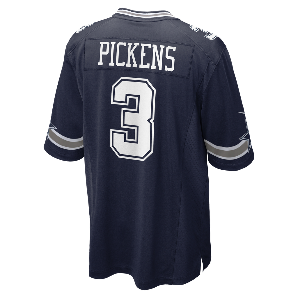 George Pickens Dallas Cowboys Game Jersey - Navy