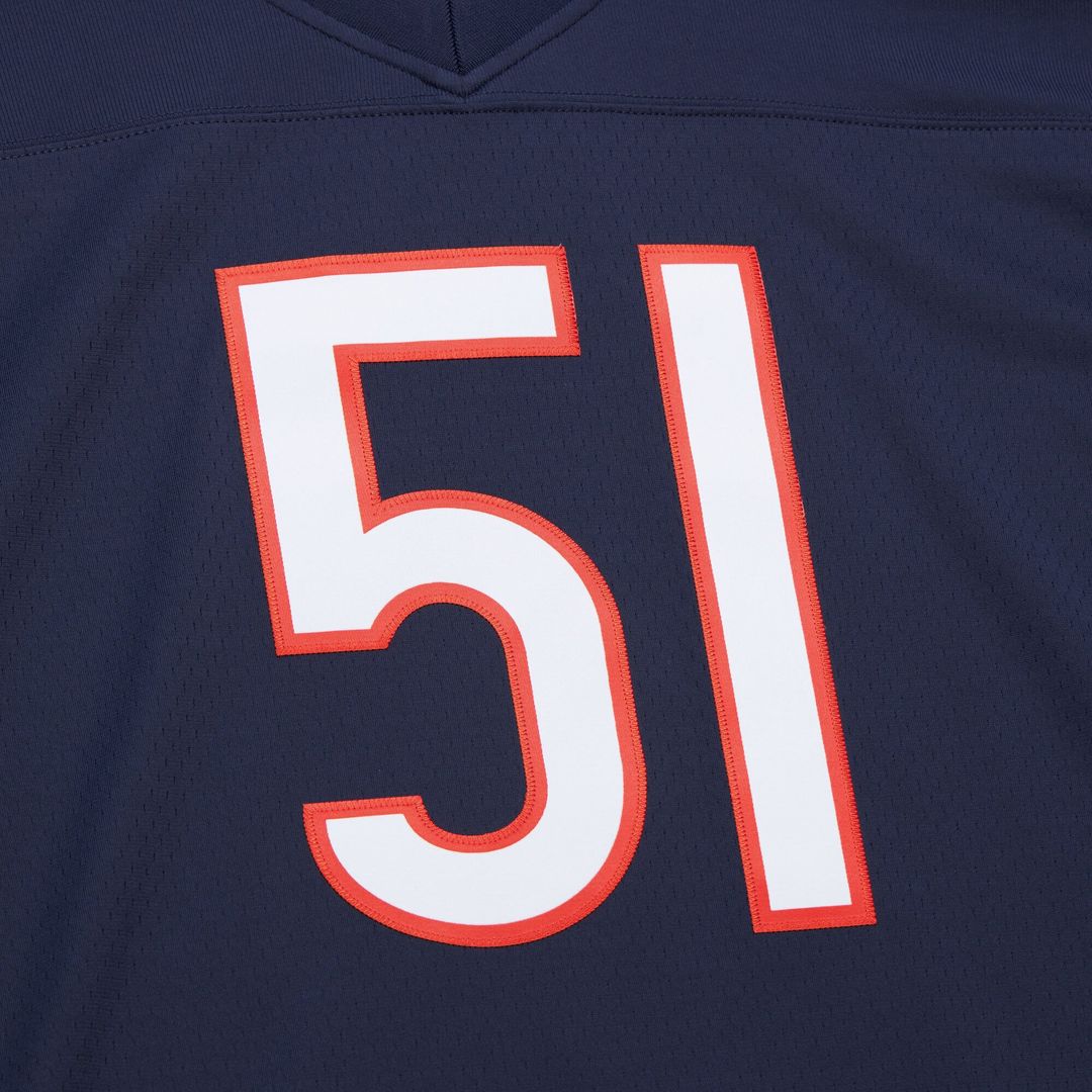 Dick Butkus Chicago Bears Mitchell & Ness Legacy Replica Jersey - Navy