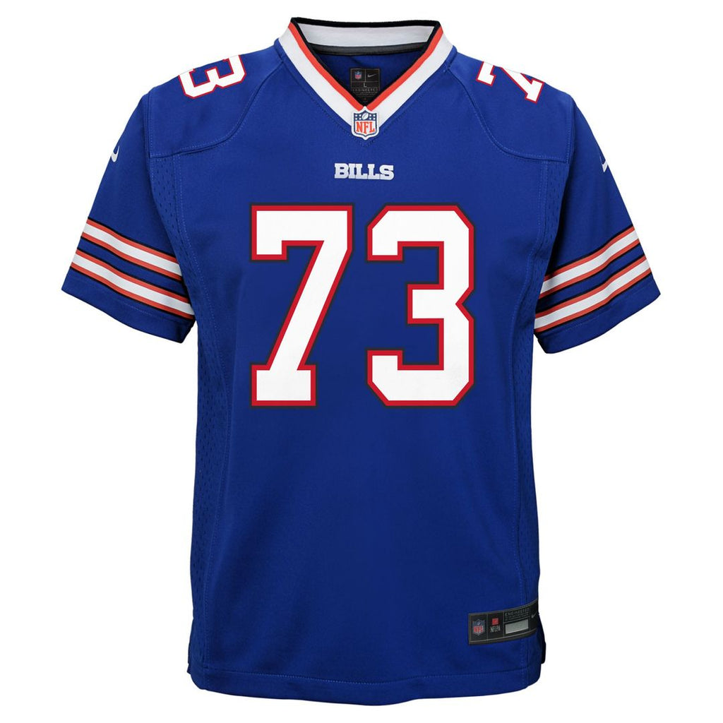 Dion Dawkins Buffalo Bills Youth Team Game Jersey - Royal
