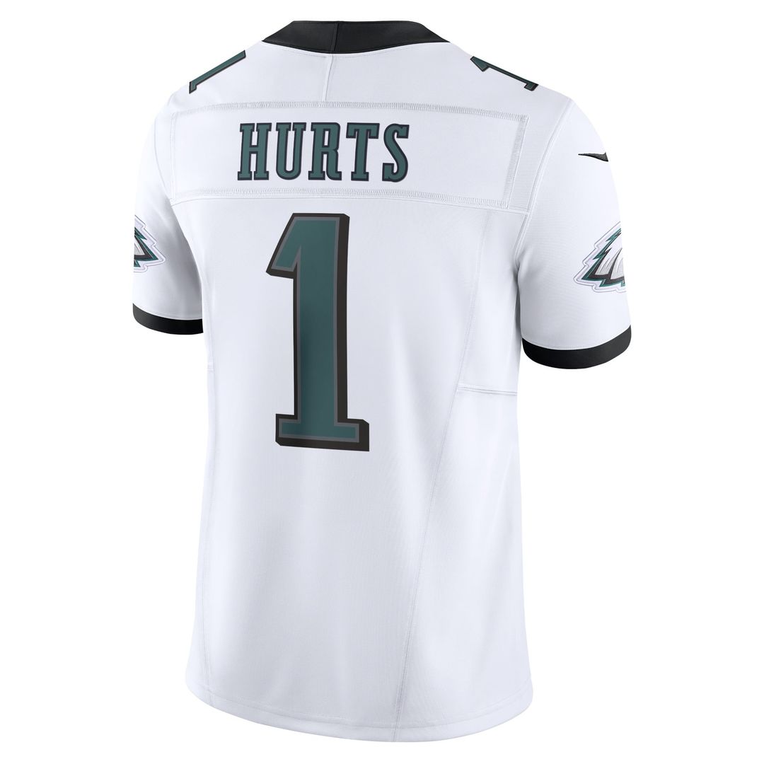 Jalen Hurts Philadelphia Eagles Vapor F.U.S.E. Limited Jersey - Midnight Green