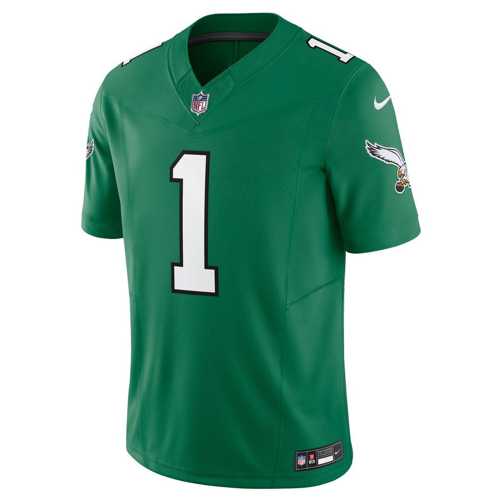 Jalen Hurts Philadelphia Eagles Vapor F.U.S.E. Limited Jersey - Midnight Green