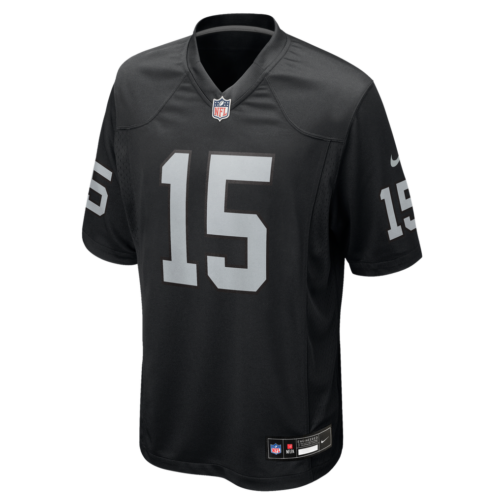 Fernando Mendoza Las Vegas Raiders 2026 Draft First Round Pick No. 1 Team Game Jersey - Black