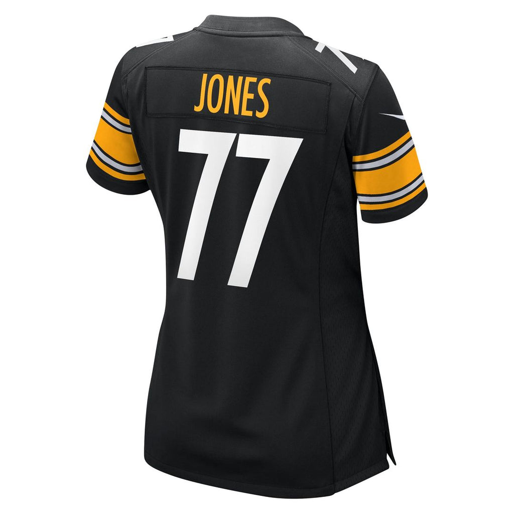 Broderick Jones Pittsburgh Steelers Women's Game Jersey - Black