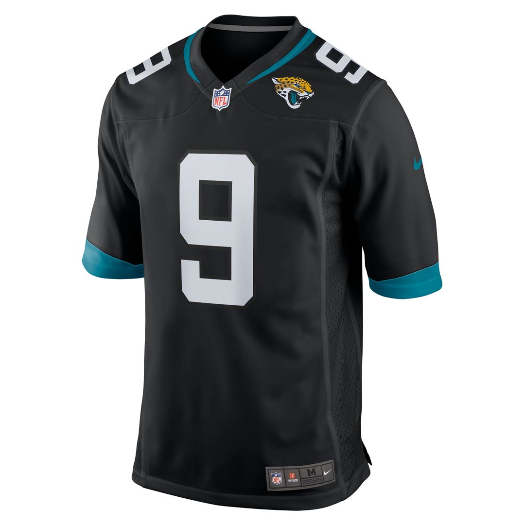 Logan Cooke Jacksonville Jaguars Game Jersey - Black