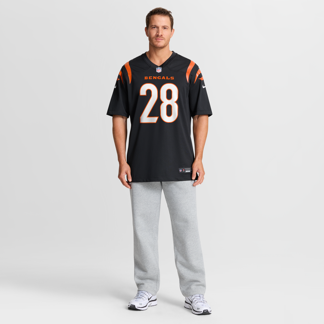 Josh Newton Cincinnati Bengals Game Jersey - Black