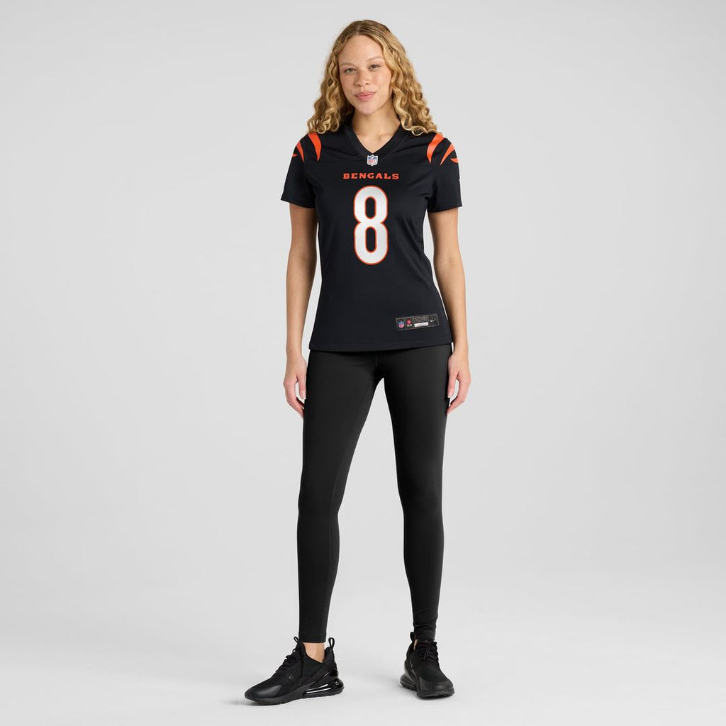 Ryan Rehkow Cincinnati Bengals Women's Game Jersey - Black